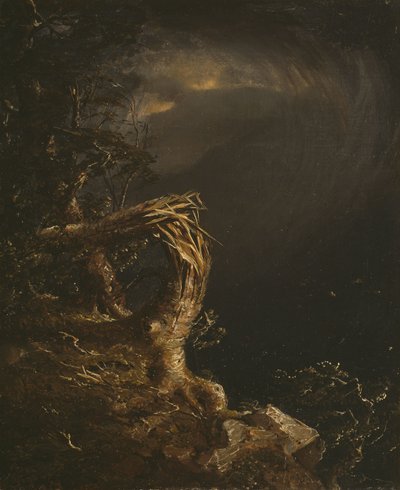 Árbol de las explosiones de Jasper Francis Cropsey