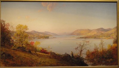 Lago Greenwood de Jasper Francis Cropsey