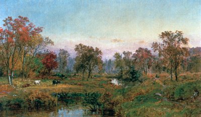 Hastings-on-Hudson, 1885 de Jasper Francis Cropsey