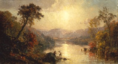 Verano indio de Jasper Francis Cropsey