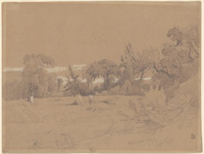 Valle de Sherberne de Jasper Francis Cropsey