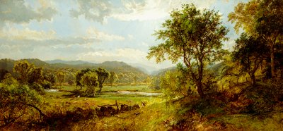 El río Saw Mill de Jasper Francis Cropsey
