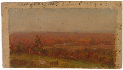 Sin título, 1880 de Jasper Francis Cropsey