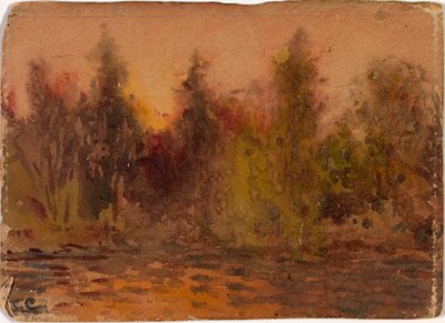 Sin título, ca. 1875-1880 de Jasper Francis Cropsey