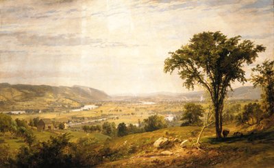 Valle de Wyoming, Pensilvania de Jasper Francis Cropsey