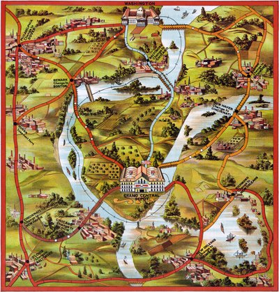 El camino a Washington de Jasper H. Singer
