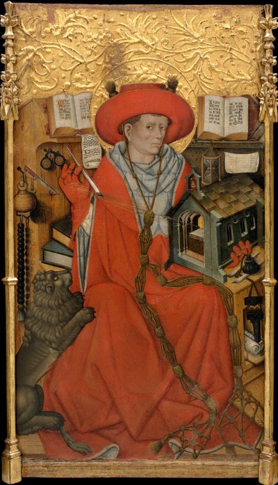 San Jerónimo en su Estudio de Jaume Ferrer