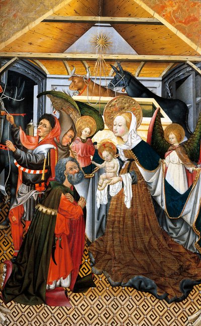 La Adoración de los Pastores, retablo de Verdú de Jaume Ferrer