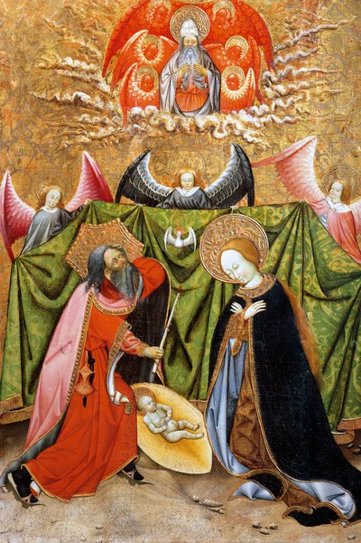 La Natividad, retablo de Verdú de Jaume Ferrer