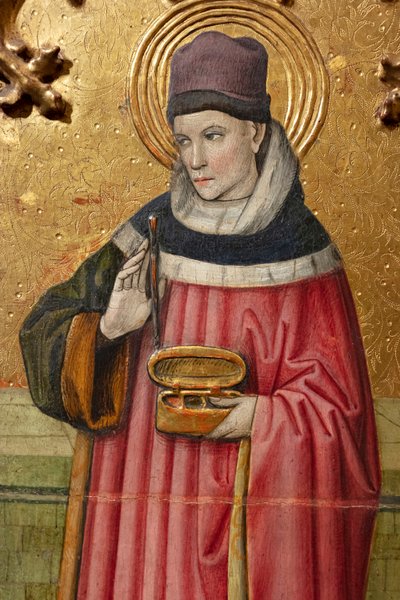 Retablo (Retaule dels sants Abdó i Senén) de Jaume Huguet