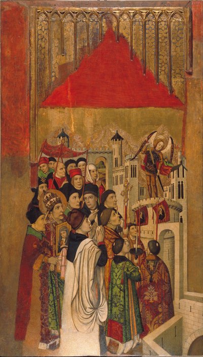 Aparición de San Miguel en el Castillo de Sant