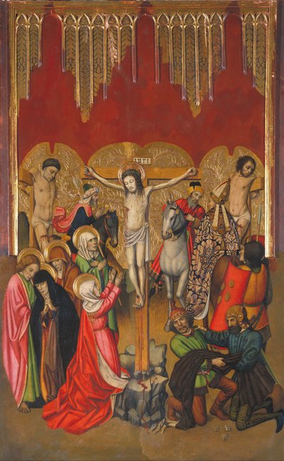 Calvario de Jaume Huguet