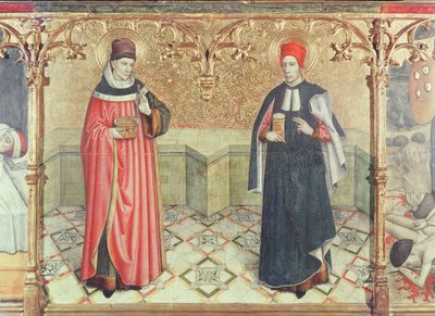 San Cosme y San Damián de Jaume Huguet