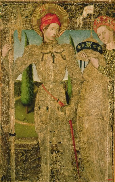San Jorge y la Princesa, 1448 de Jaume Huguet