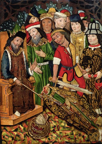 La decapitación de San Fabián de Jaume Huguet