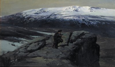 Peñalara (Sierra de Guadarrama) de Jaume Morera i Galícia
