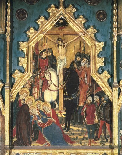 Crucifixión de Jaume Serra