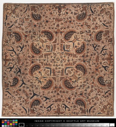 Tela para la Cabeza (Iket kepala) de Javanese School