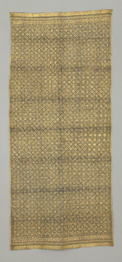 Sarong (kain kapala) de Javanese School
