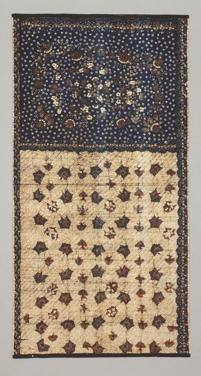 Sarong (kain kapala) de Javanese School
