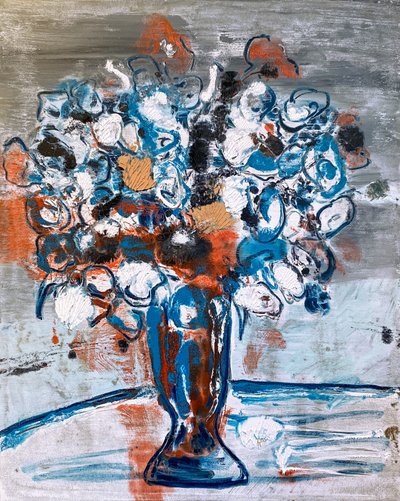 Fleur De Sel nº 11 Hazy Shade Of Winter, 2021 (óleo sobre lienzo) de Jay Batlle