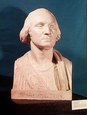 Busto de George Washington (1732-99) c.1785 de Jean Antoine Houdon