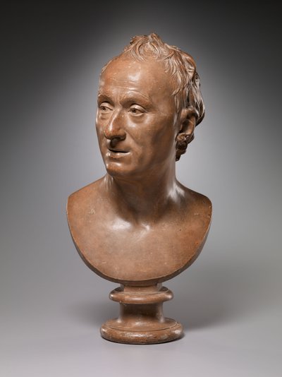 Denis Diderot de Jean-Antoine Houdon
