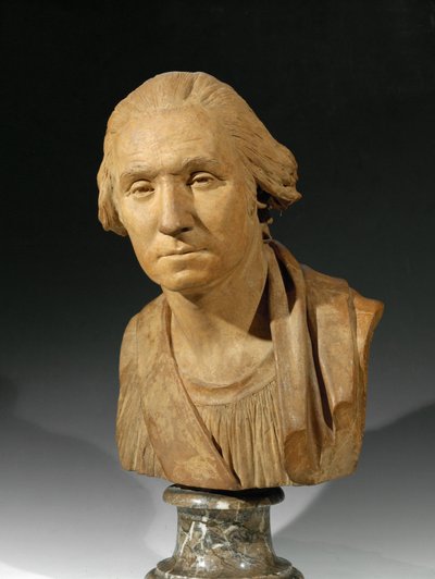 George Washington, primer presidente de los Estados Unidos ... de Jean-Antoine Houdon