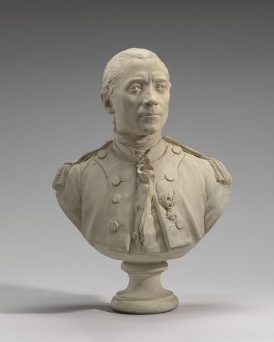 John Paul Jones de Jean-Antoine Houdon