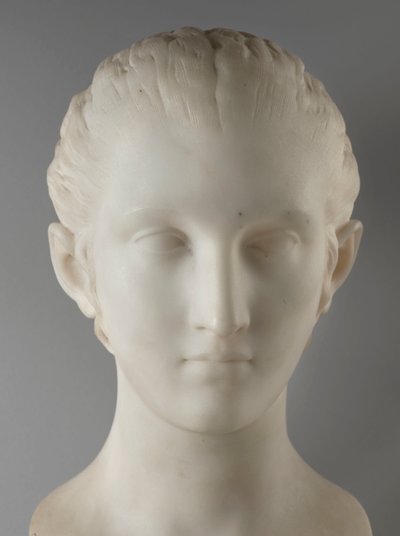 Una campesina de Frascati de Jean-Antoine Houdon