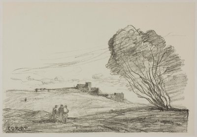 El Fuerte Aislado de Jean-Baptiste-Camille Corot