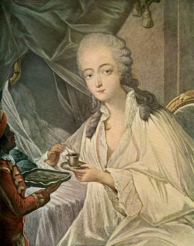 Madame Du Barry y el paje Zamore, de 
