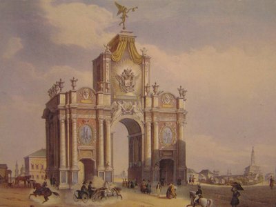 Puertas Rojas de Moscú de Jean-Baptiste Arnout