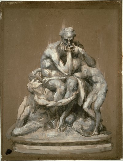 Estudio para la escultura 