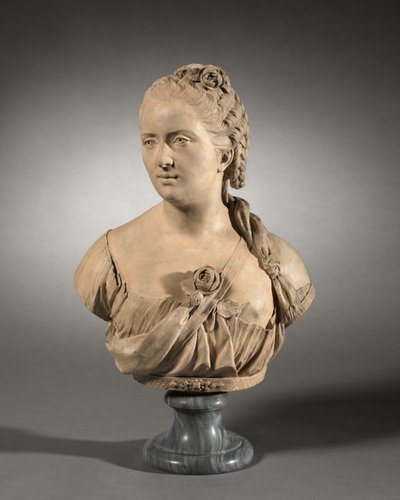 Retrato de una mujer, 1759 de Jean Baptiste Defernex