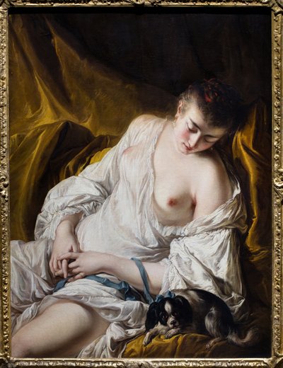 Une femme qui dort ou la Fidelite surveillante, v de Jean-Baptiste Deshays
