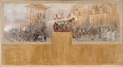 Alistamientos voluntarios en 1792, entre 1901 y 1902 (óleo sobre lienzo) de Jean Baptiste Edouard Detaille