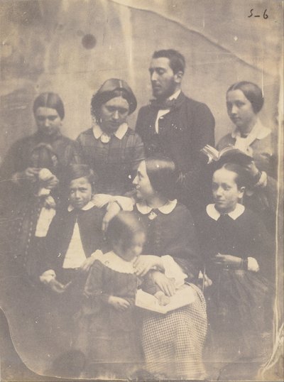 Retrato de Familia de Jean Baptiste Frénet