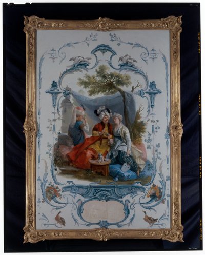 Amantes de Turquía de Jean Baptiste Huet