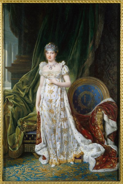 Emperatriz María Luisa de Jean-Baptiste Isabey