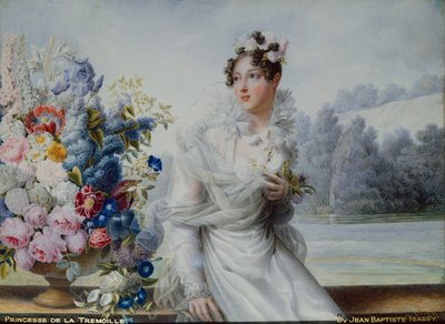 Princesa de Tremoille de Jean Baptiste Isabey