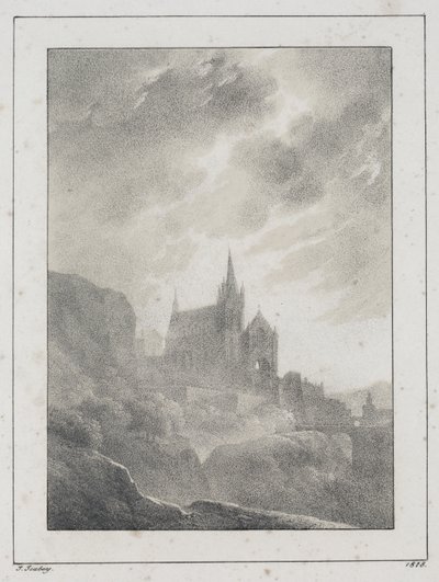 La Catedral de Jean-Baptiste Isabey
