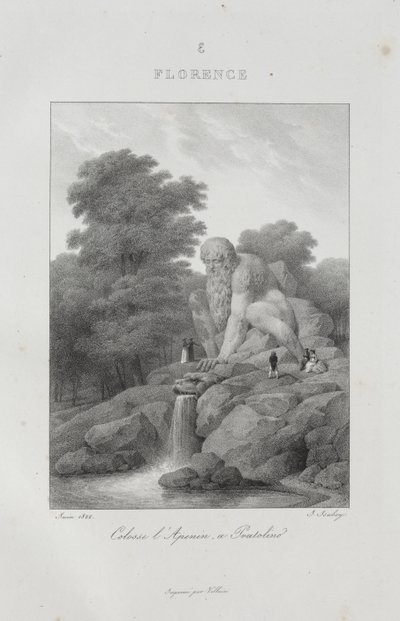 Viaje a Italia en 1822 de Jean-Baptiste Isabey