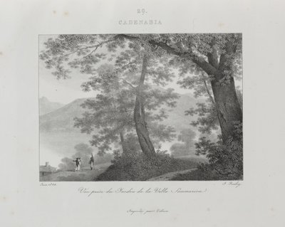 Viaje a Italia en 1822 de Jean-Baptiste Isabey