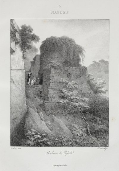 Viaje a Italia en 1822 de Jean-Baptiste Isabey