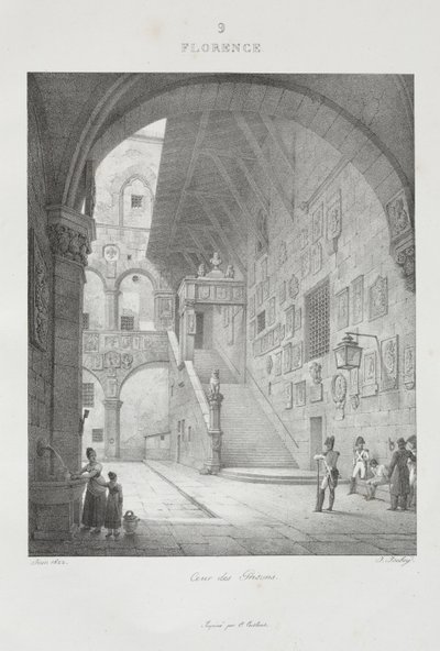 Viaje a Italia en 1822 de Jean-Baptiste Isabey
