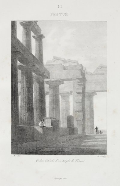 Viaje a Italia en 1822 de Jean-Baptiste Isabey