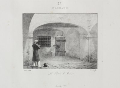 Viaje a Italia en 1822 de Jean-Baptiste Isabey