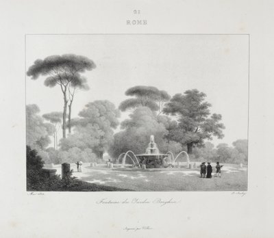 Viaje a Italia en 1822 de Jean-Baptiste Isabey