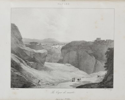 Viaje a Italia en 1822 de Jean-Baptiste Isabey